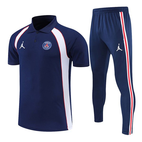 Polo Paris Saint Germain Conjunto Completo 2022-23 Azul Marino